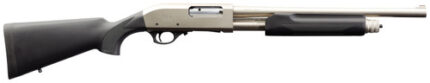 Charles Daly 301 Tactical 12 Ga, 3" Chamber 18.5" Barrel, Nickel Rec, Black Synthetic Furniture, 4rd