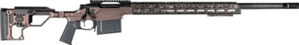 Christensen MPR 7mm PRC, 26" Carbon Fiber Wrapped TB, Desert Brown, Folding Stock, 5rd