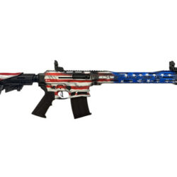 Citadel Boss-25 12 Ga, 18.75" Barrel, Fixed Stock, American Flag, 5rd