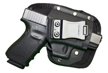 Crossfire Elite Shooting Gear The EDC Black Nylon Holster