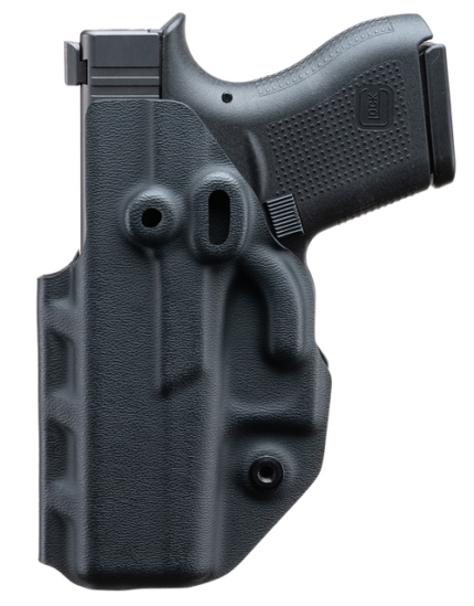 Crucial Concealment Covert IWB Sig 320 C/XC, Kydex, Black, Ambi