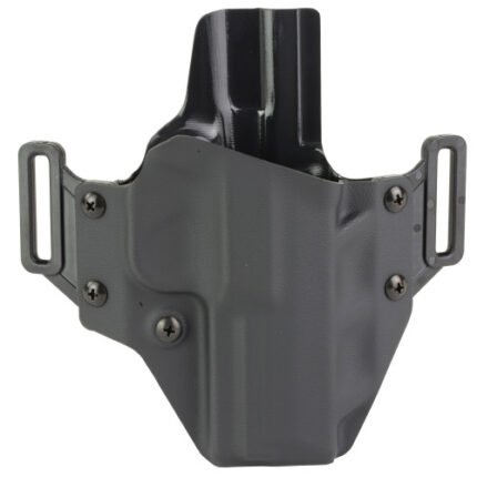 Crucial Concealment Outside Waistband Holster, Right Handed, Black, Fits FN 509/545/510