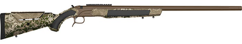 CVA Accura LR-X, 50 Caliber, 30" Barrel, Realtree Hillside Stock, Patriot Brown, 1rd