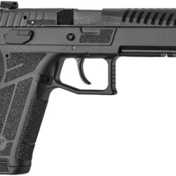 CZ P-09F Nocturne 9mm, 4.53" Barrel, Black, Optic Ready, 19rd