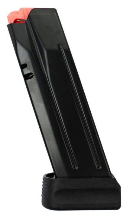 CZ P-10 Compact Magazine 9mm, Steel Black, 17rd