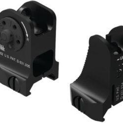 Daniel Defense Fixed Front And Rear Sight Combo Black