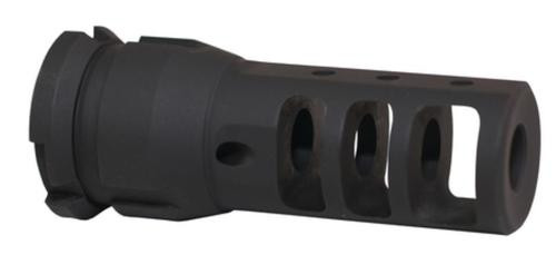 Dead Air Armament Muzzle Brake/QD Key Mount 7.62 NATO 5/8x24 TPI Black