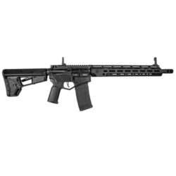 Diamondback DB15 5.56/.223, 16" Barrel, ACS-L Stock, MBUS Pro Sights, M-LOK, Black, 30rd