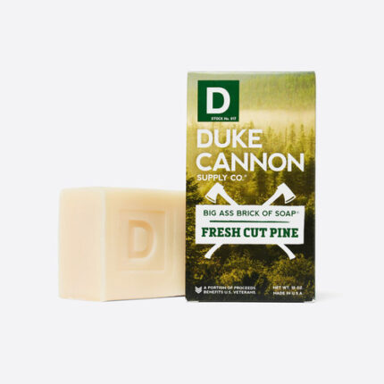 Duke Cannon Big Ass Brick of Soap - Fresh Cut Pine