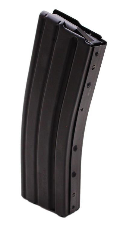 DuraMag Magazine, 223 Rem/556NATO, 30Rd, Black, Fits AR Rifles, Aluminum, Black Anti-tilt AGF Follower