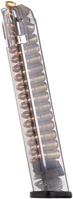 ETS 31 Round Translucent 9MM Glock 18/17/19/etc Magazine