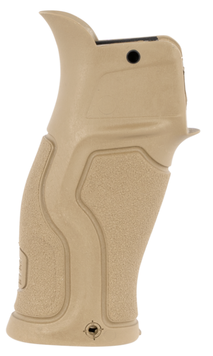 FAB Defense FX-GRADUST, Tan Rubber Overmold for AR-15, AR-10, M4, M16