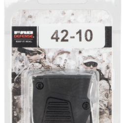 FAB Defense Glock 42 Magazine Extension, Polymer, Black, 4rd Extension