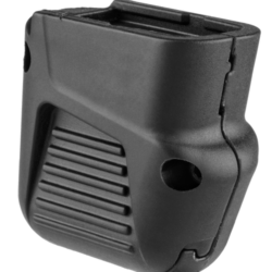 FAB Defense Glock 43 Magazine Extension, Polymer, Black, 4rd Extension