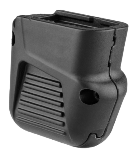 FAB Defense Glock 43 Magazine Extension, Polymer, Black, 4rd Extension