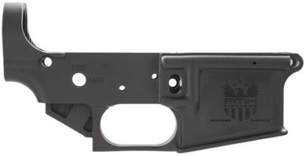 FMK AR1 Extreme Stripped Lower, Polymer, Black