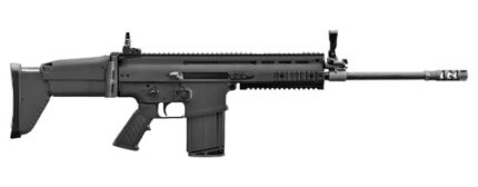 FN America SCAR 17S NRCH .308 Win/7.62x51mm, 16" Barrel, Black, Folding Stock, 20rd