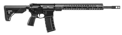 FN FN15 DMR3 223 Remington/5.56x45mm, 18" Barrel, Black, M-Lok Handguard, 30rd