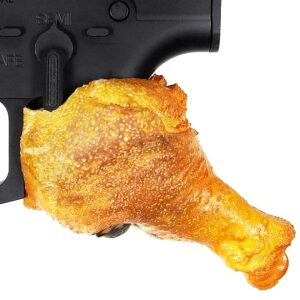 Fried Chicken AR15 Grip (Featureless and Pistol Grip Versions)