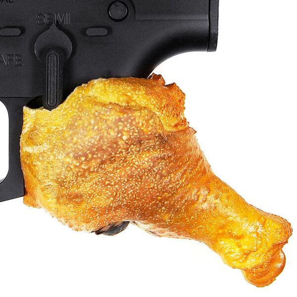 Fried Chicken AR15 Grip (Featureless and Pistol Grip Versions)