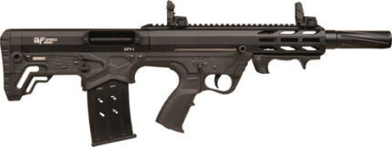 GForce GFY-1 12 Ga, 3" Chamber 18.5" Barrel, Black, Bullpup Stock, 5rd