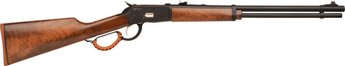 GForce LVR 357 Magnum, 16.25" Barrel, Turkish Walnut Furniture, Black Barrel/Rec,