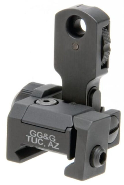 GG&G GGG MAD Flip up rear sight. AR-15