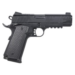 Girsan MC1911C Influencer 45 ACP, 4.4" Barrel, Black Camo, Optic Ready, 8rd