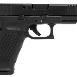 Glock 20 Gen 5 10MM, 4.61" Barrel, Black, Fixed Sights, Optics Ready, 10rd