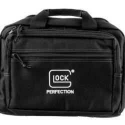 Glock OEM Double Pistol Case, Padded Compartments, Black