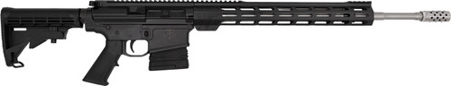 Great Lakes GL-10 6.5 Creedmoor, 20" Barrel, ORC Black, Stainless, 10rd