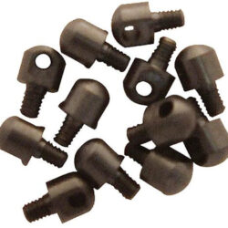 Grovtec GTHM59 1/4 in Machine Screws Bulk Parts Packs Black