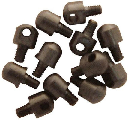 Grovtec GTHM59 1/4 in Machine Screws Bulk Parts Packs Black