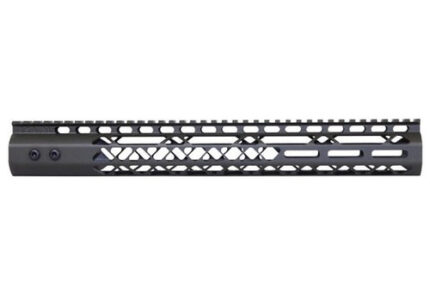 GUNTEC Air-Lite AR-15 Handguard 15" M-Lok, Black