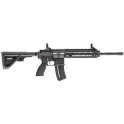 HK 416 22 LR, 16.1" Threaded Barrel, Black, M-Lok/Picatinny Rail, 20rd