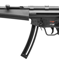 HK MP5 Pistol .22 LR, 8.5" Barrel, No Brace, Black, 25rd