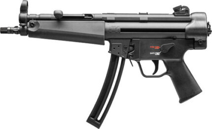 HK MP5 Pistol .22 LR, 8.5" Barrel, No Brace, Black, 25rd