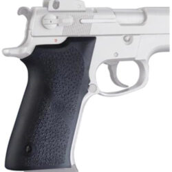 Hogue S&W 3913 Series Grip Panels Black Rubber