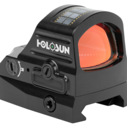 Holosun 407C Pistol Open Sight, Solar, Green 2Moa Dot, 7075 Aluminum, Open, Solar, Shake Awake, Pistol