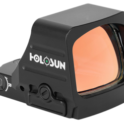 Holosun 507COMP "C"Pistol Open Sight, Solar, Green Multi-Reticle, 7075 Aluminum, Large Open Lens, Shake Awake, Pistol