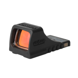 Holosun SCS MOS Pistol Sight, Solar, Green Multi-Reticle, Titanium, Solar Charging, MOS Pistol Cut