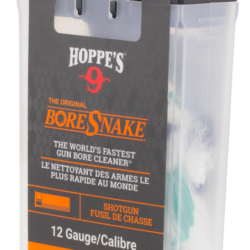 Hoppes BoreSnake Den 12 Ga Shotgun Bronze Brush