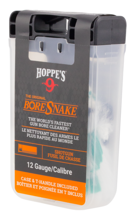 Hoppes BoreSnake Den 12 Ga Shotgun Bronze Brush