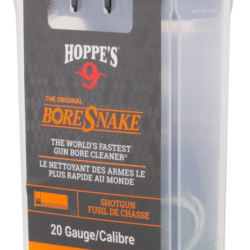 Hoppes BoreSnake Den 20 Ga Shotgun Bronze Brush