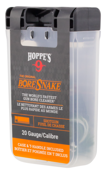 Hoppes BoreSnake Den 20 Ga Shotgun Bronze Brush