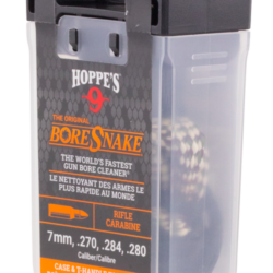 Hoppes BoreSnake Den 7mm/270/284/280 Caliber Rifle Bronze Brush