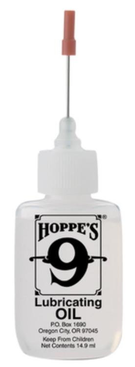 Hoppe's Lubricating Oil with Precision Lubricator