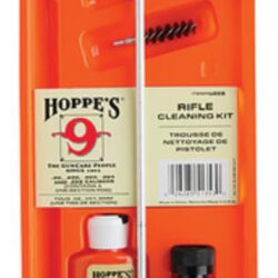 Hoppes Pistol Cleaning Kit - Clam Pack 357/38 Handgun Caliber