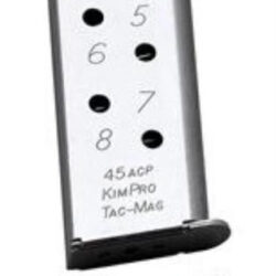 Kimber 1911 Magazine KimPro Tac-Mag 8Rd Full-length 45 ACP