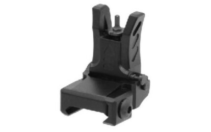 Leapers, Inc. - UTG Sight, Flip-Up Front Sight, Low Profile, Fits Picatinny, Black